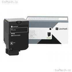 Lexmark - Černá - originální - kazeta s barvivem L