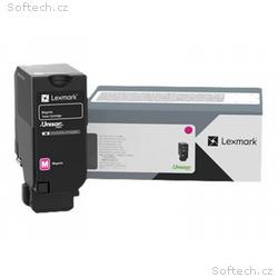 Lexmark - Purpurová - originální - kazeta s barviv