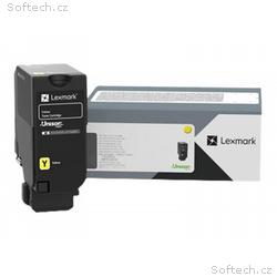Lexmark - Žlutá - originální - kazeta s barvivem L