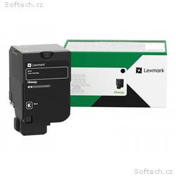 Lexmark - Černá - originální - kazeta s barvivem L