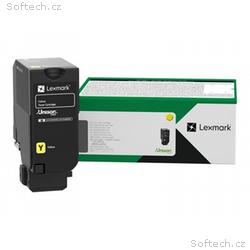 Lexmark - Žlutá - originální - kazeta s barvivem L