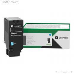 Lexmark - Azurová - originální - kazeta s barvivem