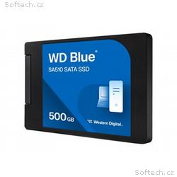 WD Blue SA510 WDS500G3B0A-00AXR0 - SSD - 500 GB - 