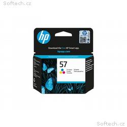 HP 57 - 17 ml - barva (azurová, purpurová, žlutá) 