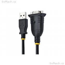 StarTech.com 3ft (1m) USB to Serial Cable, DB9 Mal