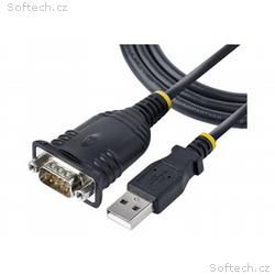 StarTech.com 3ft (1m) USB to Serial Cable, DB9 Mal