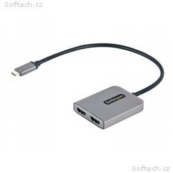 StarTech.com USB-C to Dual HDMI MST HUB, Dual HDMI