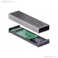 StarTech.com USB-C 10Gbps to M.2 NVMe or M.2 SATA 