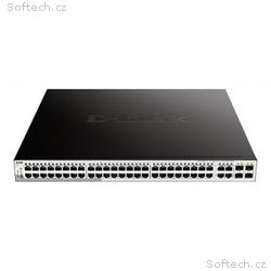 D-Link DGS 1210-52MP - Přepínač - inteligentní - 4