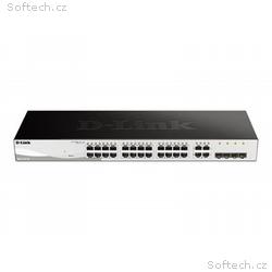 D-Link Web Smart DGS-1210-28 - Přepínač - řízený -