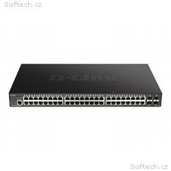D-Link DGS 1250-52XMP - Přepínač - L3 Lite - intel