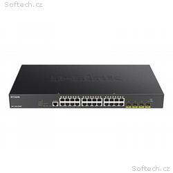 D-Link DGS 1250-28XMP - Přepínač - L3 Lite - intel