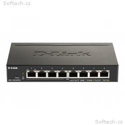 D-Link DGS 1100-08PV2 - Přepínač - inteligentní - 