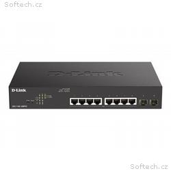 D-Link DGS 1100-10MPV2 - Přepínač - inteligentní -