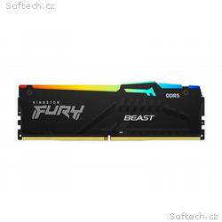 Kingston FURY Beast RGB - DDR5 - sada - 16 GB: 2 x
