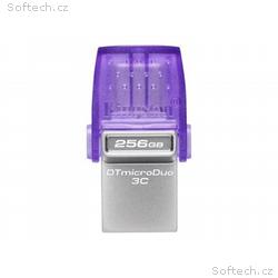 Kingston DataTraveler microDuo 3C - Jednotka USB f