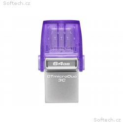 Kingston DataTraveler microDuo 3C - Jednotka USB f