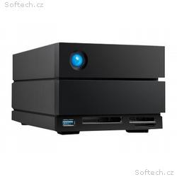 LaCie 2big Dock STLG20000400 - Pole pevných disků 