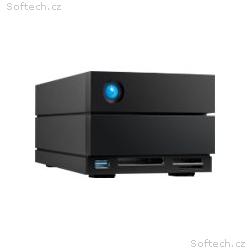 LaCie 2big Dock STLG28000400 - Pole pevných disků 