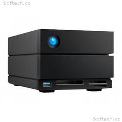 LaCie 2big Dock STLG40000400 - Pole pevných disků 