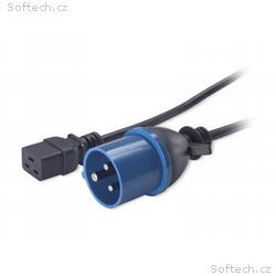 APC - Elektrický kabel - IEC 60320 C19 do IEC 6030