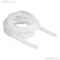 Delock - Spirálový obal na kabel - 2 m - průhledná