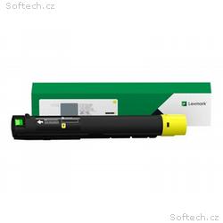 Lexmark - Žlutá - originální - kazeta s barvivem -