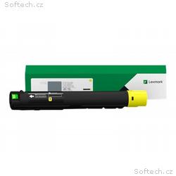 Lexmark - Žlutá - originální - kazeta s barvivem L