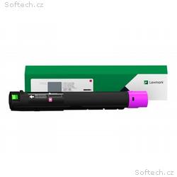 Lexmark - Purpurová - originální - kazeta s barviv
