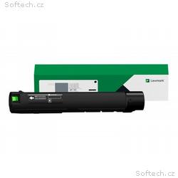 Lexmark - Černá - originální - kazeta s barvivem L