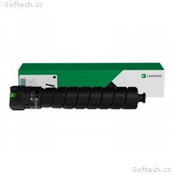 Lexmark - Černá - originální - kazeta s barvivem L