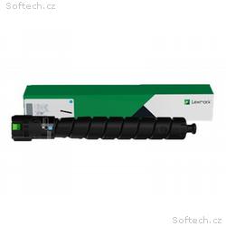Lexmark - Azurová - originální - kazeta s barvivem