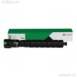 Lexmark - Žlutá - originální - kazeta s barvivem L