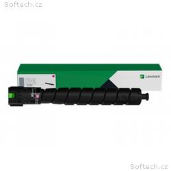 Lexmark - Purpurová - originální - kazeta s barviv