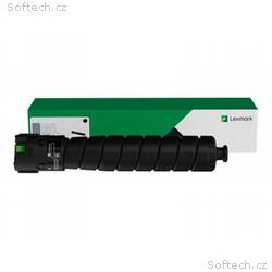 Lexmark - Černá - originální - kazeta s barvivem L