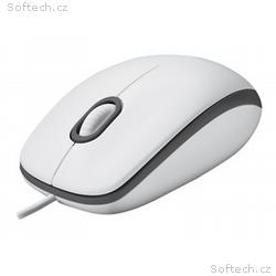 Logitech M100 - Myš - plná velikost - pravák a lev