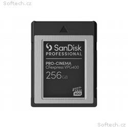 SanDisk - Paměťová karta flash - 256 GB - CFexpres