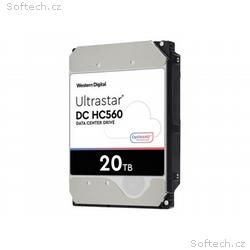 WD Ultrastar DC HC560 - Pevný disk - 20 TB - inter