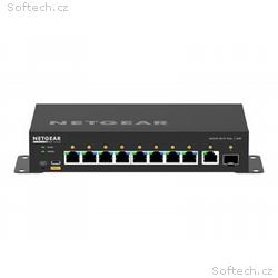 NETGEAR AV Line M4250-9G1F-PoE+ - Přepínač - L3 - 