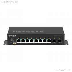 NETGEAR AV Line M4250-8G2XF-PoE+ - Přepínač - L3 -