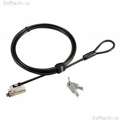 Kensington Slim NanoSaver 2.0 Keyed Laptop Lock - 