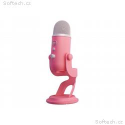 Blue Microphones Yeti - Mikrofon - USB - white mis