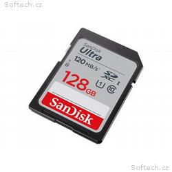 SanDisk Ultra - Paměťová karta flash - 128 GB - Cl