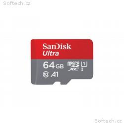 SanDisk Ultra - Paměťová karta flash (adaptér micr