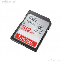 SanDisk Ultra - Paměťová karta flash - 512 GB - Cl