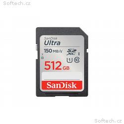 SanDisk Ultra - Paměťová karta flash - 512 GB - Cl
