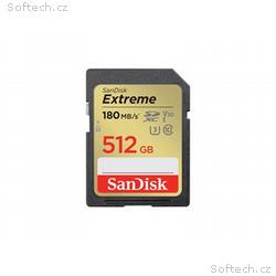 SanDisk Extreme - Paměťová karta flash - 512 GB - 