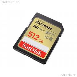 SanDisk Extreme - Paměťová karta flash - 512 GB - 