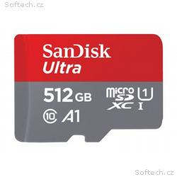 SanDisk Ultra - Paměťová karta flash (adaptér micr