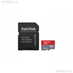 SanDisk Ultra - Paměťová karta flash (adaptér micr